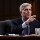 Judge Neil Gorsuch presumably points at all the women he’s going to prohibit from having abortions after he helps overturn Roe v Wade (Photo by Drew Angerer/Getty Images)